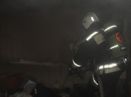 В Севастополе горело общежитие (ФОТО)