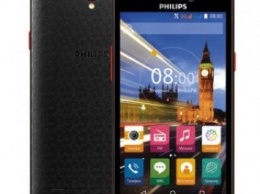 Philips представили новый бюджетный смартфон S337