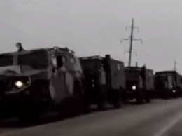 Оккупанты перебрасывают военную технику в Крыму - эшелоны идут в сторону Феодосии