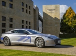 Aston Martin пойдет по зеленому пути с новым Rapide E