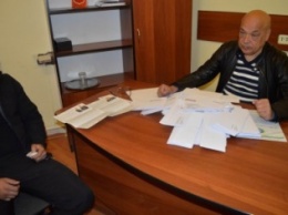 В Мукачево задержали охранников "Барвы", распространявших фальшивые обращения от Москаля