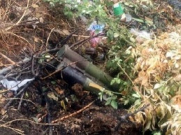 На свалке в центре Мариуполя нашли 3 гранатомета и 8 гранат