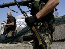 Боевики обстреляли украинские позиции из гранатометов