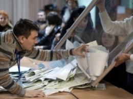 Результаты выборов в Киеве. Первые данные будут после 20:00