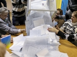 Результаты выборов в Харькове. Первые данные будут после 20:00