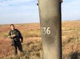 В Крыму назвали виновных в подрыве ЛЭП на границе с Украиной