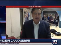Саакашвили заявил о готовности работать с обоими кандидатами в мэры Одессы