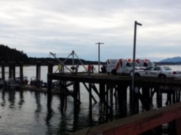 У берегов Канады затонул туристический корабль с 27 пассажирами на борту
