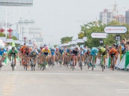 Тино Темел выиграл 7-й этап Тура Хайнаня-2015