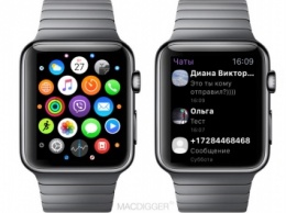 Вышел официальный клиент Viber для Apple Watch