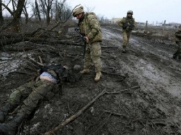 Погиб солдат ВСУ вследствие обстрела боевиками территорий вблизи Донецкого аэропорта