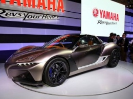 Неожиданно: Yamaha представила спорткар Sports Ride Concept