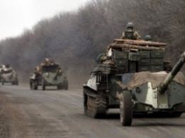 В Донецкой области начался отвод артиллерии калибром менее 100 мм