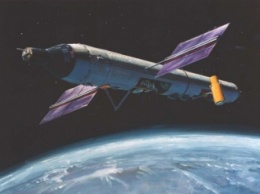 США рассекретили старые планы по созданию военной космической станции