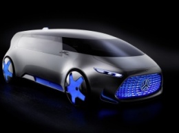 Концепт Mercedes-Benz Vision Tokyo официально представлен