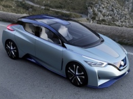 Представлен электрический концепт Nissan IDS