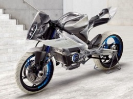 В Токио показали концепт электрического спортбайка Yamaha PES2