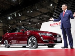 Honda презентовала водородный лифтбек Clarity