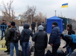 Открытие пункта пропуска на Луганщине в лицах и историях (фото)