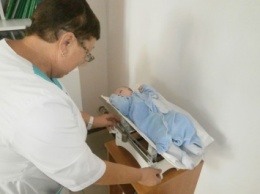 Младенцы, которые родились у находящихся под следствием в Николаевском СИЗО, прошли плановый медицинский осмотр
