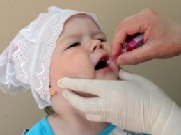 В Днепропетровске от полиомиелита привиты 14,7% детей