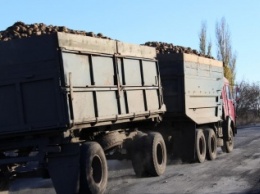 На Николаевщине грузовики Засельского сахарного завода уничтожили трассу "Снигиревка-Николаев"