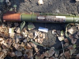 Тайник с боеприпасами нашли в Донецкой области