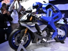 Yamaha представила робота-мотоциклиста (видео)