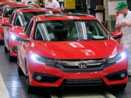 Стартовало производство седана Honda Civic