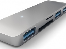 Док-станция Satechi Type-C решит проблему с нехваткой портов у MacBook