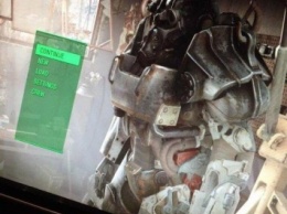 В интернет попал скриншот главного меню Fallout 4