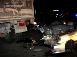 ДТП на Полтавщине: Daewoo Lanos врезался в грузовик - погиб судья. ФОТО+видео