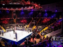 Большой бокс в Кривом Роге: Почти все украинские боксеры одержали победы в поединках против иностранных спортсменов