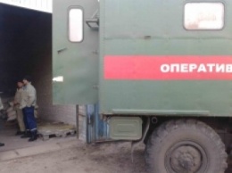 В Сватово доставили гумпомощь для спасателей, которые тушили пожар