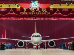 Китай представил конкурента российскому самолету МС-21