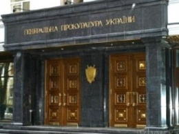 На месте обстрела кабинета Шокина побывал начальник милиции Киева