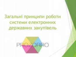 Используя электронную систему госзакупок ProZorro, Николаевская область уже сэкономила 2 миллиона гривен – СМИ