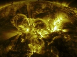 NASA показало жизнь Солнца в высоком разрешении