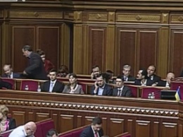 Рада сегодня рассмотрит законопроект об иновещании Украины