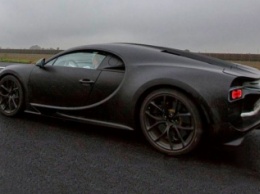 Олигархам на заметку: фото и видео новейшего гиперкара Bugatti Chiron
