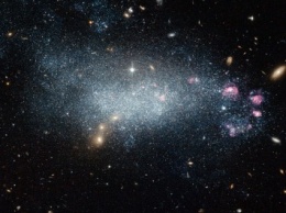 Ученые нашли белые "угольки" самых древних звезд нашей галактики
