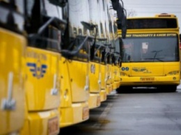 Общественный транспорт Киева изменил маршруты