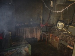 В Арбузинском районе в огне погибли трое малышей