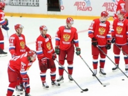 Известен состав сборной России по хоккею на игру со шведами