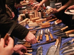 В Киеве проходит ножевое шоу «Стальная грань» (фото)