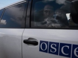 Миссия ОБСЕ обнаружила следы минометного обстрела в Красногоровке