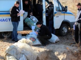 В Славянске правоохранители сожгли наркотики на 1,5 млн грн