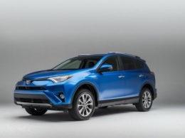 Toyota огласила стоимость нового гибридного кроссовера RAV4 Hybrid