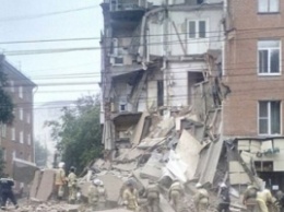 В Перми обрушилась часть жилого дома, есть пострадавшие