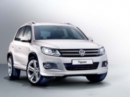 Volkswagen Tiguan Avenue выходит на российский рынок